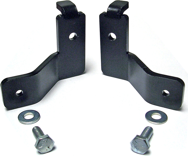 Jeep jk front brake line bracket #2