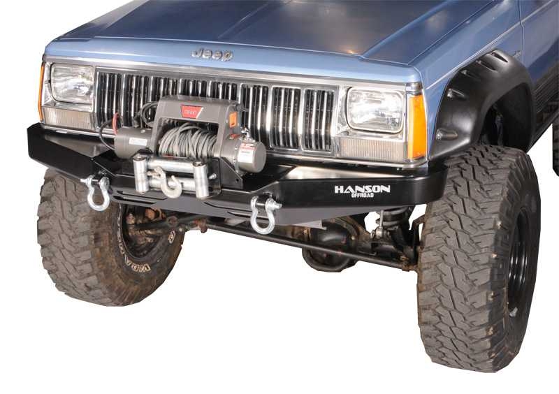 Jeep xj hanson rear bumper #3