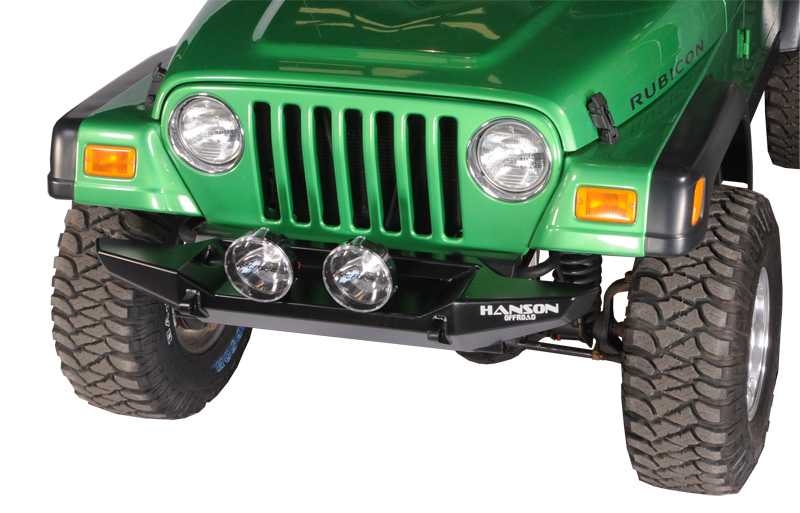 Jeep tj hanson bumper #2