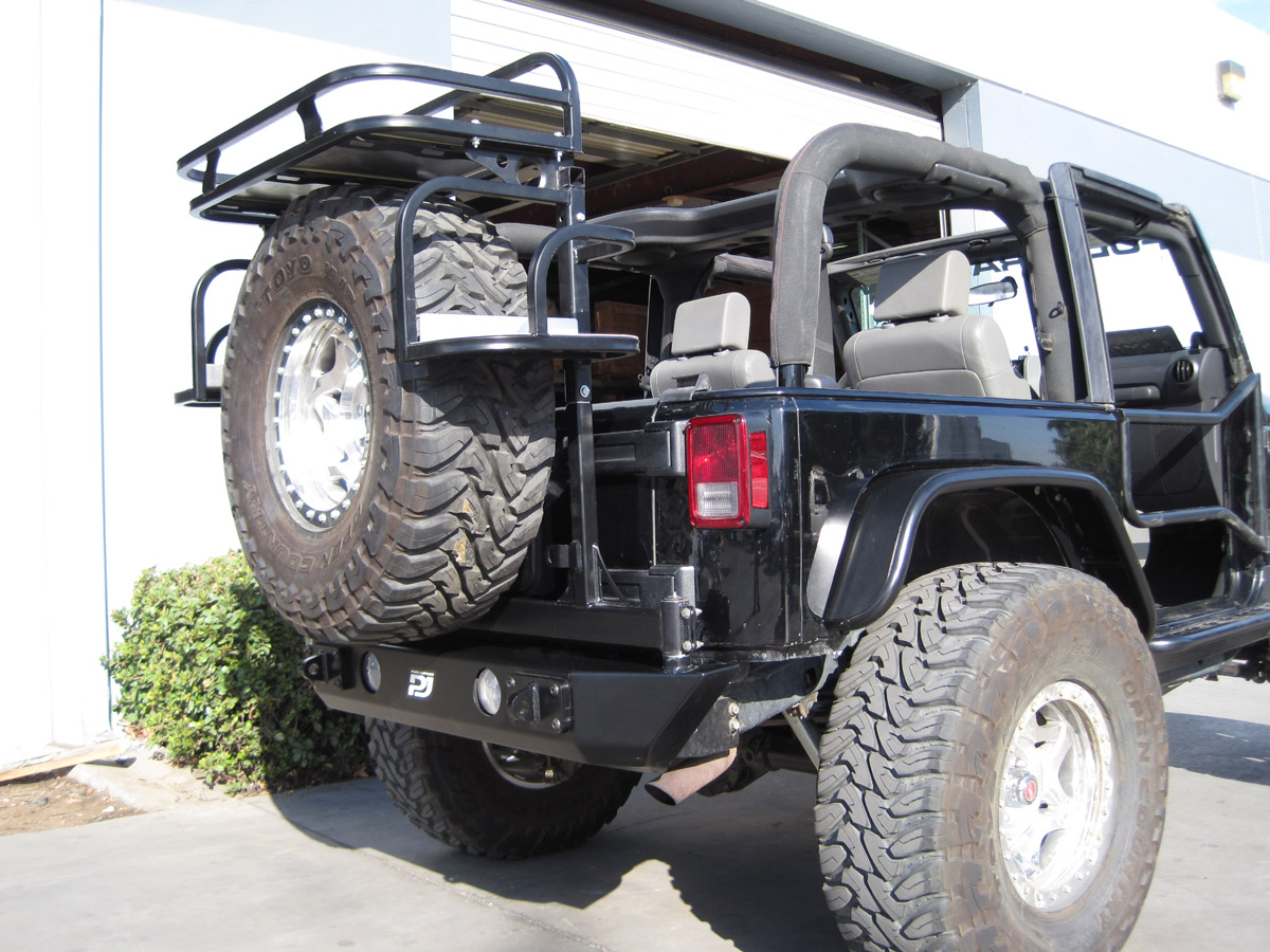Jeep rear cargo carriers #1