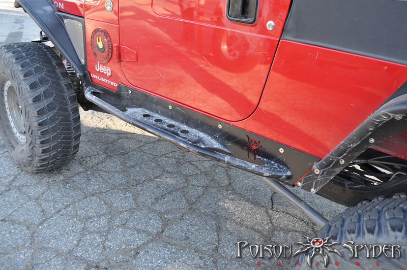 Pure jeep sliders #5