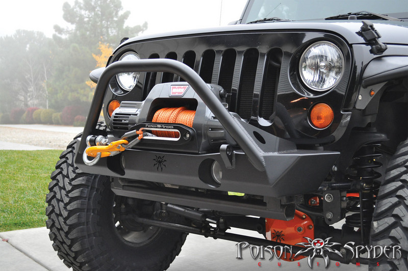 What size winch for jeep unlimited #2