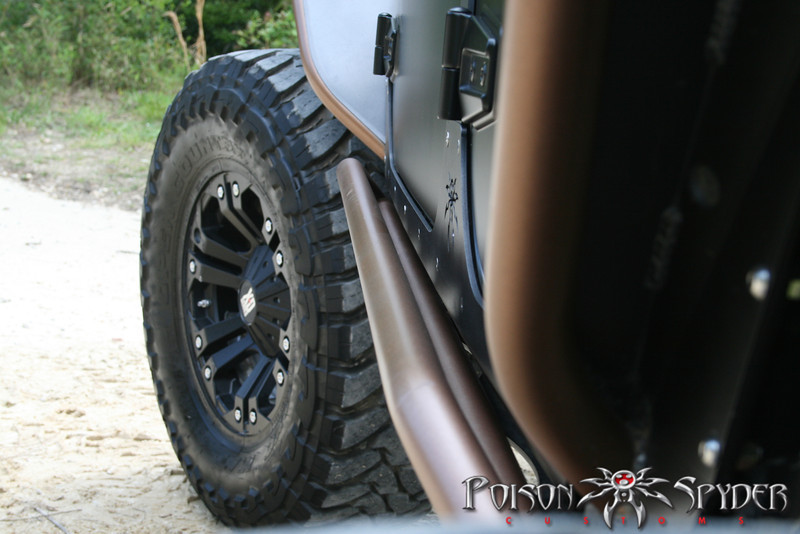 Poison Spyder Customs JK 4Dr Rocker Knockers 1808020