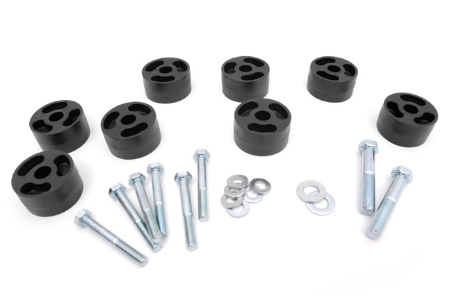 Jeep tj 1.25 seat risers #2