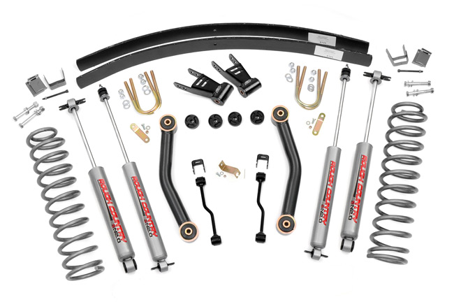 Jeep xj sway bar drop brackets #5