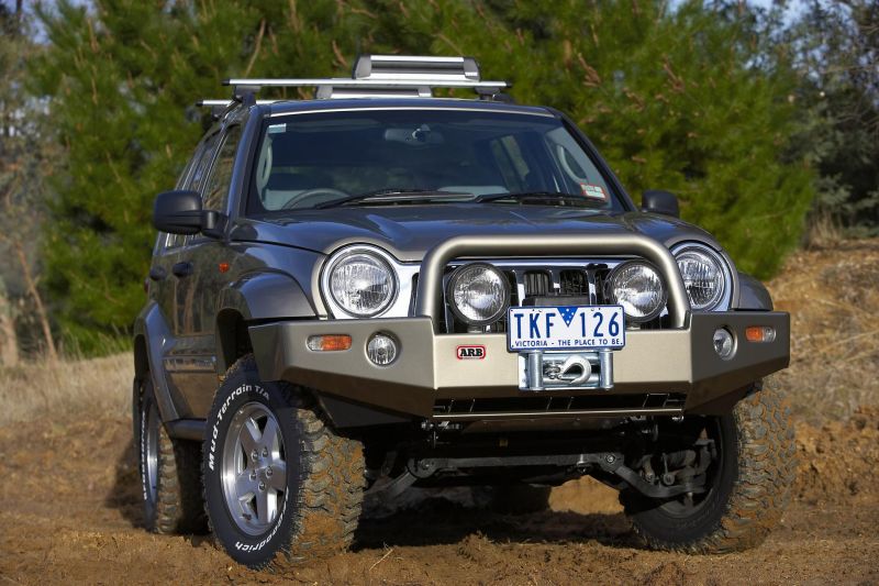 Jeep liberty arb rear bumper