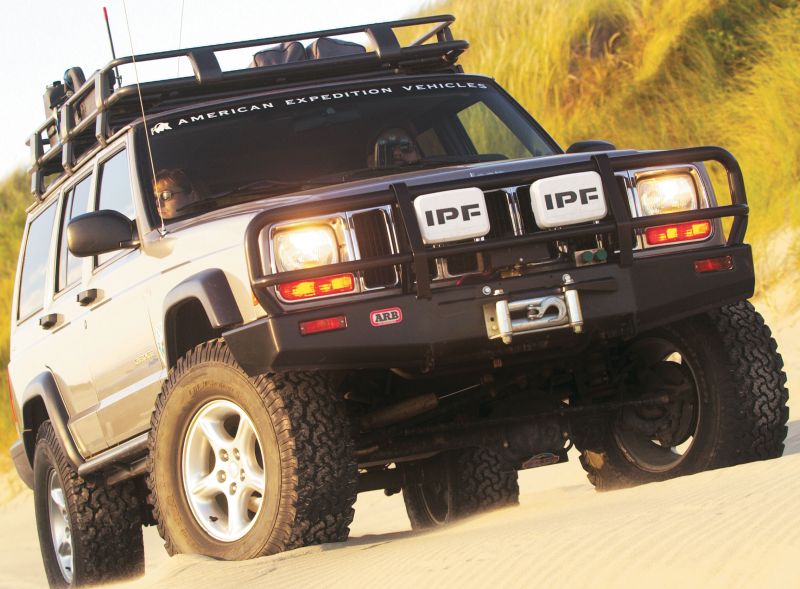 Jeep xj arb front bumper #1