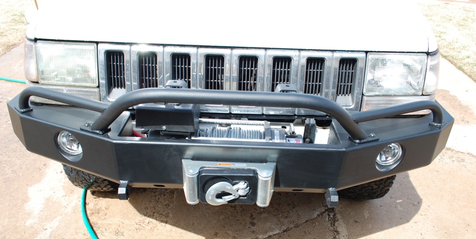 Jeep zj prerunner bumper