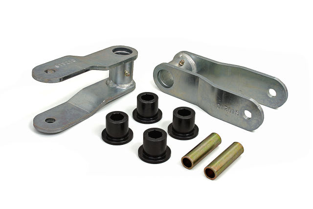 Jeep cherokee 3 lift shackles