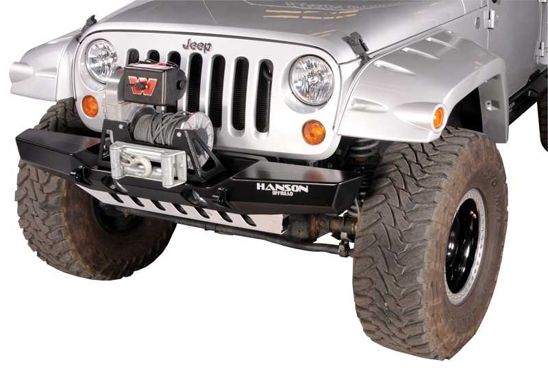 Jeep jk hanson rear bumper #4