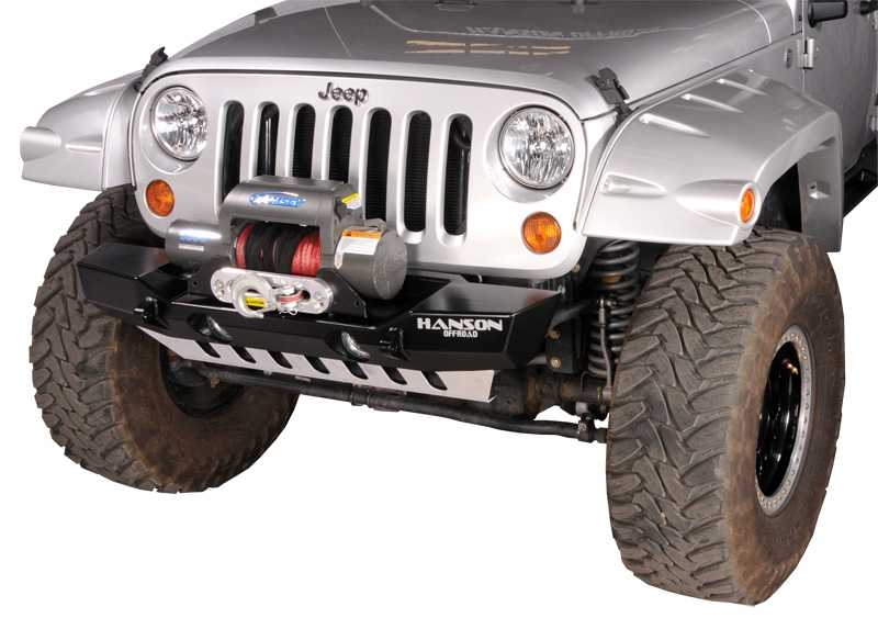 Jeep jk hanson front bumper #5