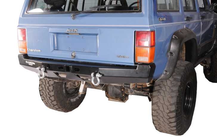 Jeep xj hanson rear bumper #1