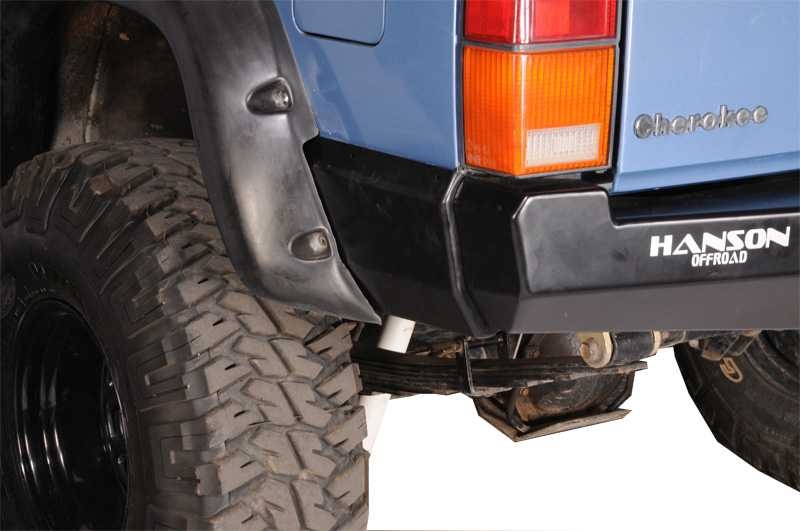 Hanson Offroad XJ Rear Side Panels XJSPP JeepinOutfitters