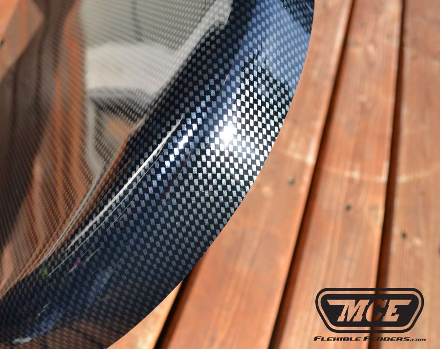 MCE Jeep JK Hi Clearance Gen III Carbon Fiber Edition Fenders / Flares