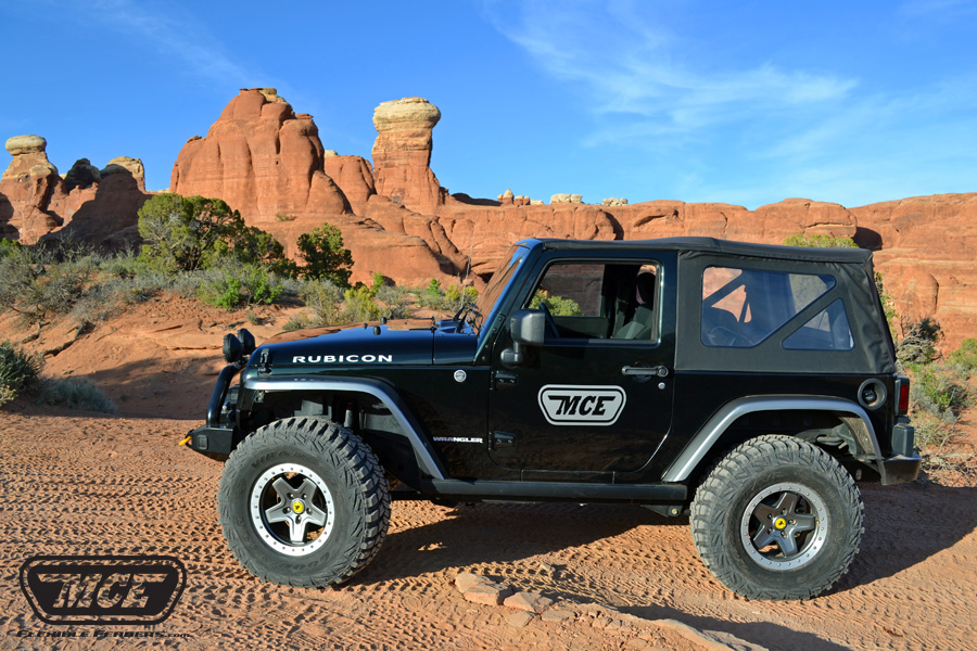 MCE Jeep JK Hi Clearance Gen III Silver Edition Fenders / Flares, Full