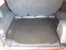 Husky Rear Cargo Liner, 2-dr JK Wrangler