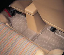 Husky Rear Floor Liner, 1991-95 YJ Wrangler