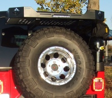 Jeeperman Heavy Duty Cargo Rack