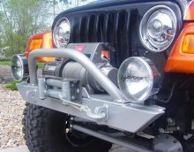 Jeeperman Single Hoop light bar