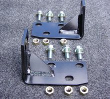 Jeeperman FK Heavy duty frame kit