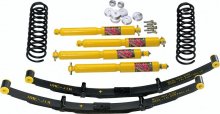 OME 2" Suspension Kit, Cherokee, 1984-01