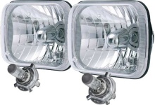Rampage H4 Headlight Conversion Kit - 200mm Rectangle