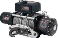 Smittybilt XRC10 Comp Winch W/Synthetic Rope & Fairlead