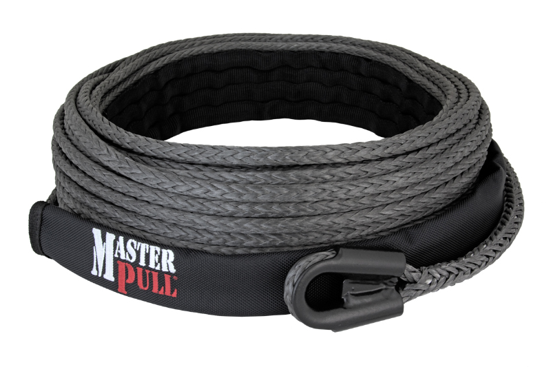 Master Pull Basic Synthetic Winch Line, 1/4in X 25' 7,700lb. w