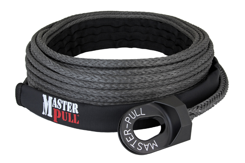 Master Pull Basic Synthetic Winch Line, 5/16in X 50' 12,300lb. w/ Winch