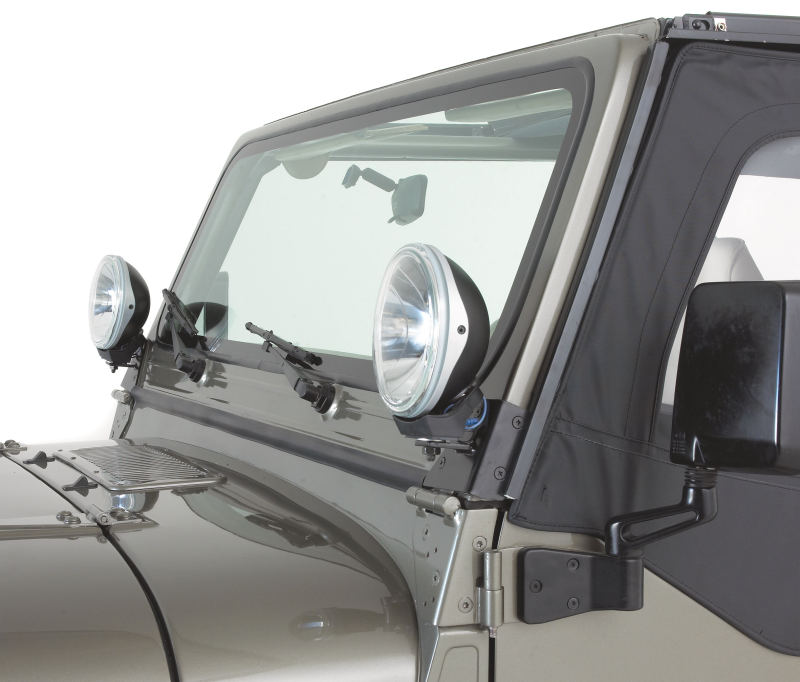 Jeep tj windshield #3
