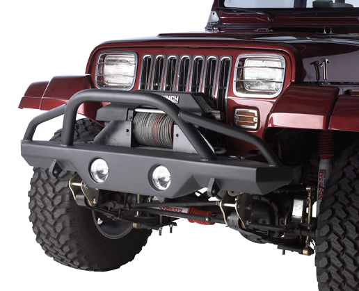 Front bumpers for jeep tj #3