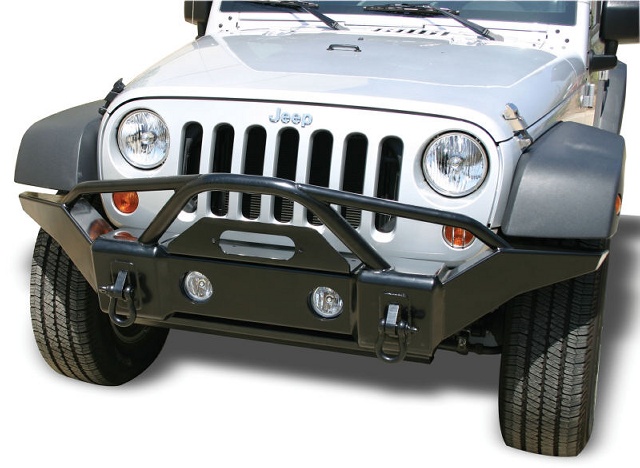 Rampage front bumper jeep jk #3