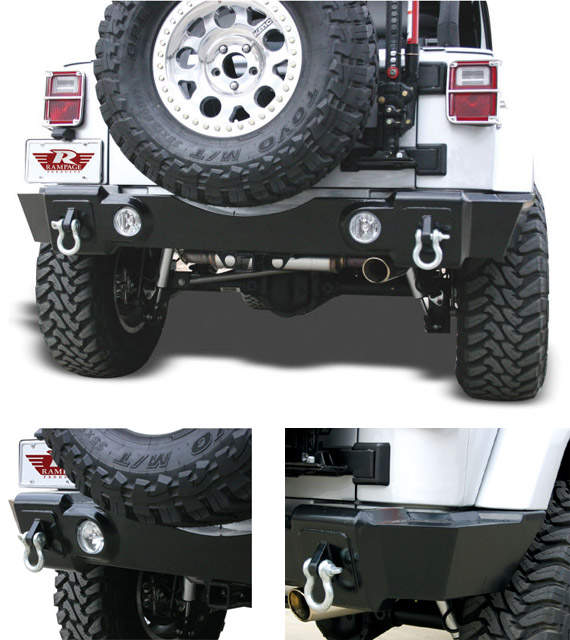 Jeep jk rampage recovery bumper