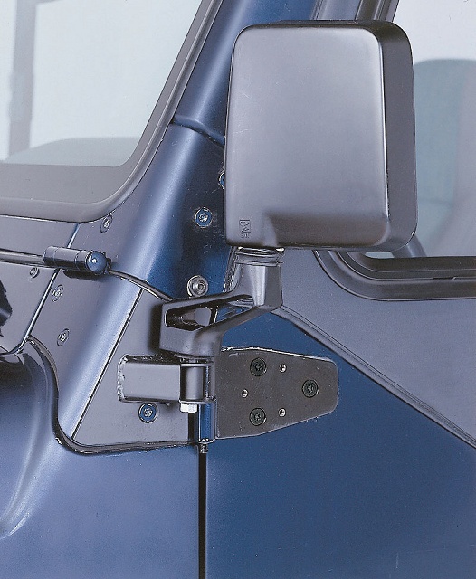 Jeep yj mirrors #3