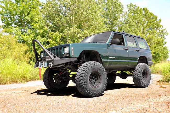 Rough country jeep cherokee