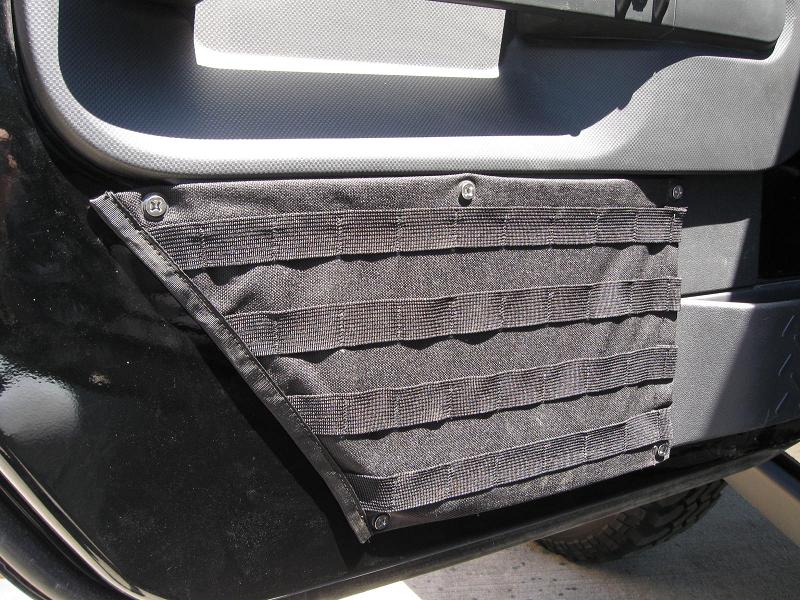 Jeep cherokee gear storage #4