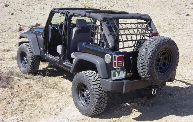 Raingler Jeep JK Wrangler 4 door Mini-System (RN-J7020)