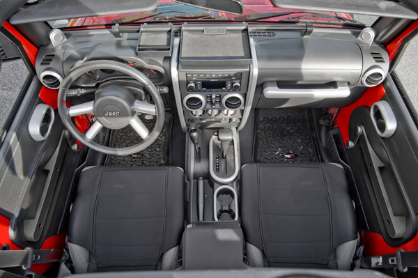 Jeep interior trim #3