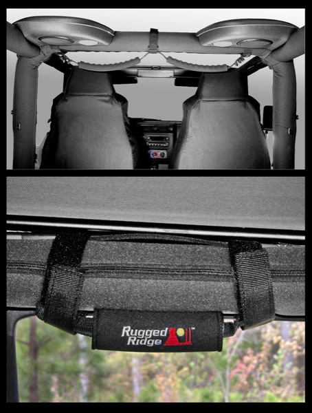 Jeep wrangler grab handle kit #4