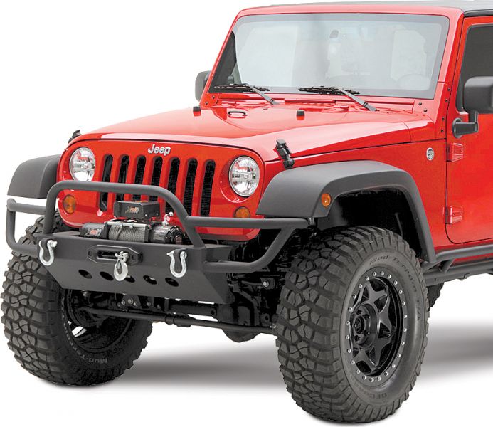 Jeep jk smittybilt src front bumper