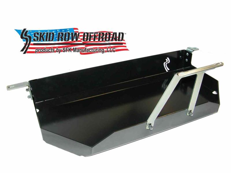 Skid Row TJ Gas tank skid plate JP0010 JeepinOutfitters