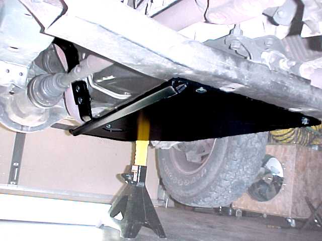 99 Jeep grand cherokee skid plates #2