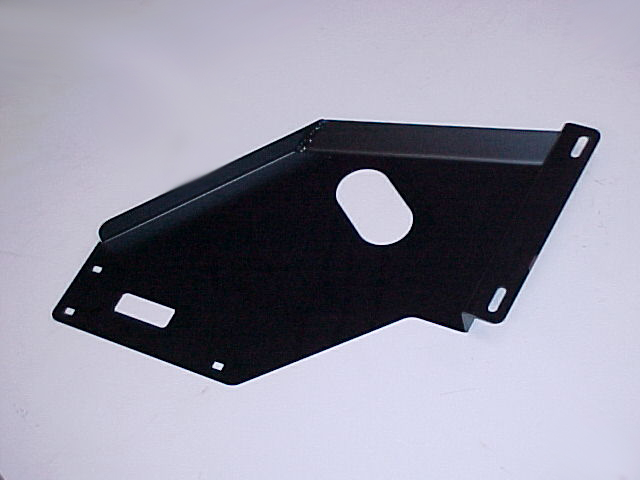 Jeep liberty skid plates #4