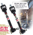 JKS Quicker Disconnects - '07+ JK 2.5-6" lift