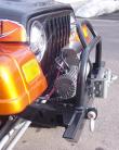 Jeeperman double hoop light bar