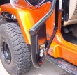 Jeeperman TJ Tube Doors.
