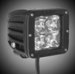 Rigid Industries Dually - LED Light - Flood - White - Pair