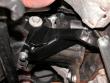 Skid Row JK Engine/Trans Skid Plate driver side bracket.