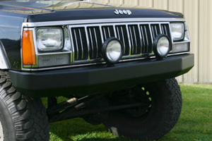 jeep xj rock crawler
