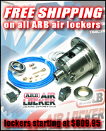 Free Shipping and lower price on ARB air lockers